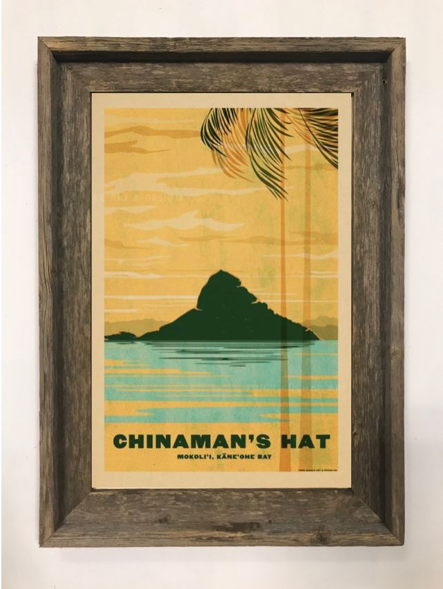 Chinaman's Hat, Mokolii