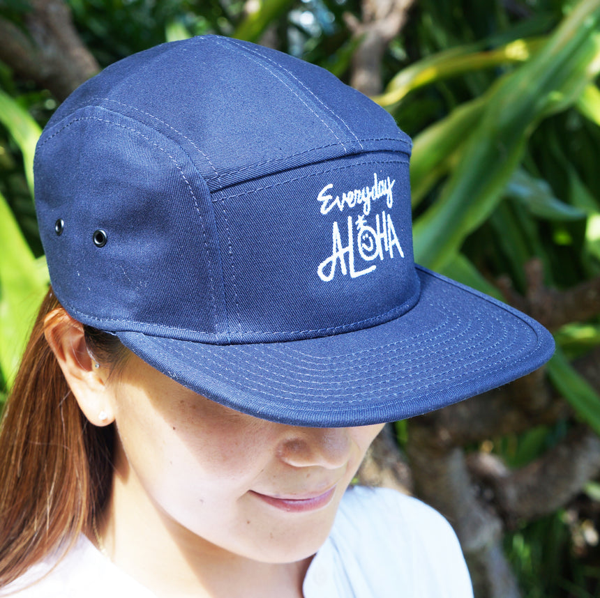 Everyday Aloha Navy Cap