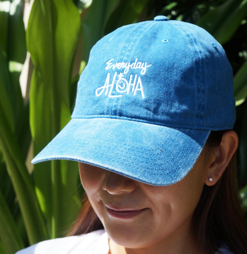 Everyday Aloha Denim Cap