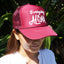 Everyday Aloha Trucker's Hat Maroon