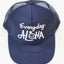 Everyday Aloha Trucker's Hat Navy