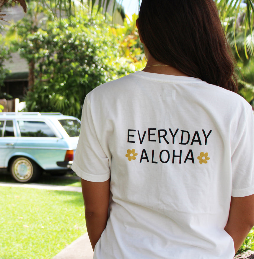 EVERYDAY ALOHA Wimini Hawaii ユニセックスTシャツ