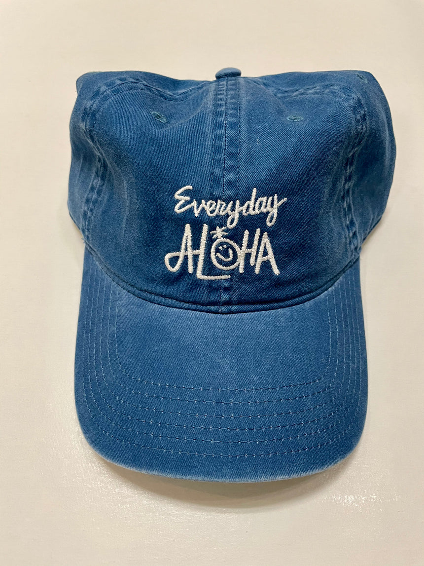 Everyday Aloha Denim Cap