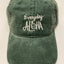 Everyday Aloha Denim Cap Green