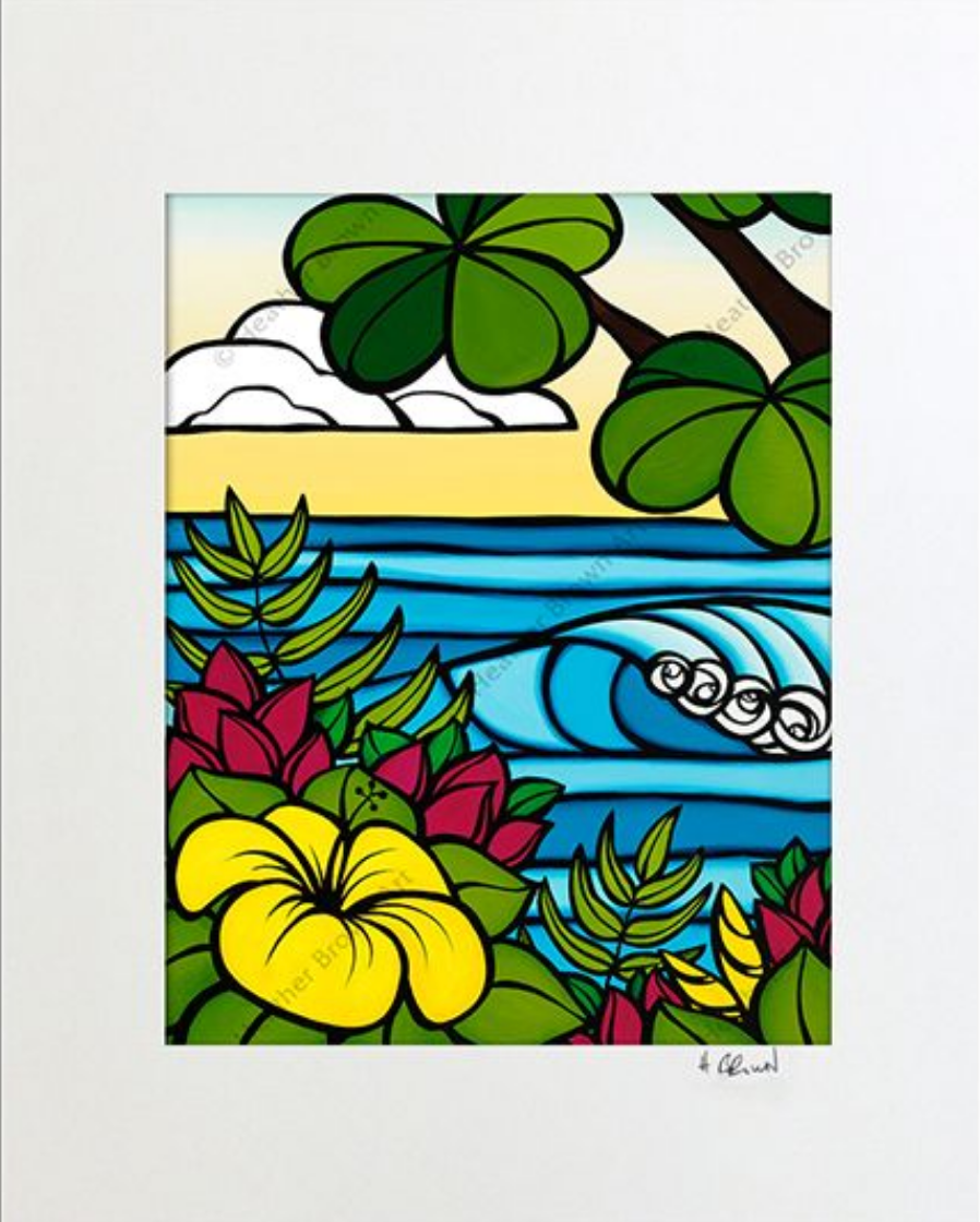 Heather Brown Summer Flowers 2010 ポップアート