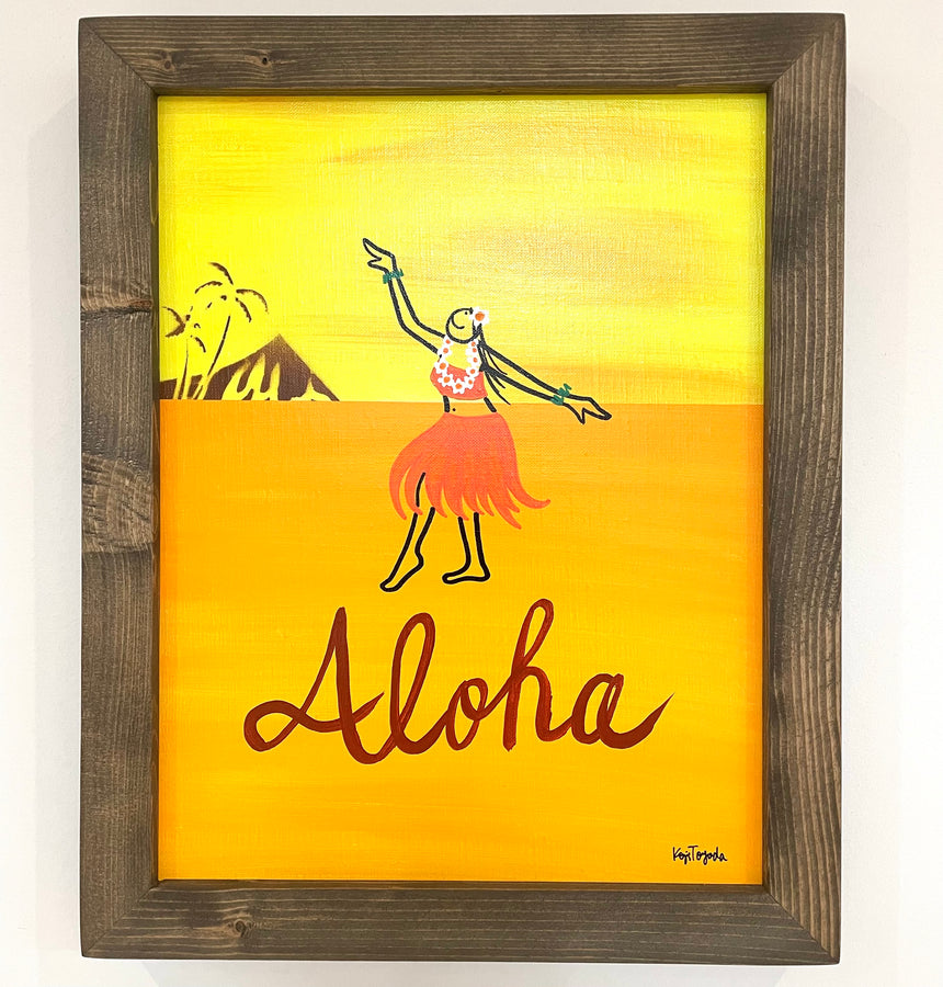 Aloha Hula Girl