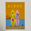8x10 Aloha Couple