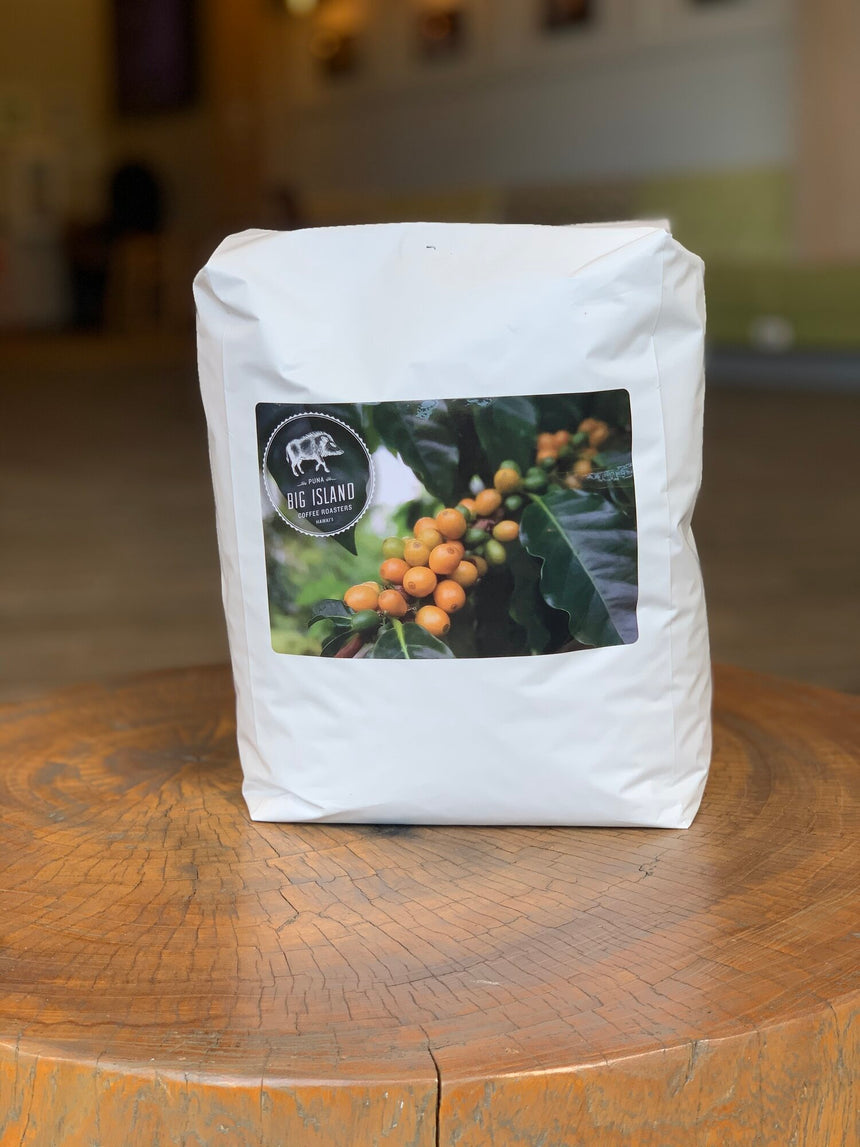 Coffee Beans - 100% Kona Extra Fancy 5LBS [Big Island Coffee Roasters]