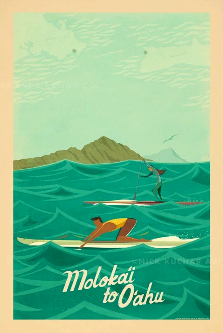 Molokai to Oahu