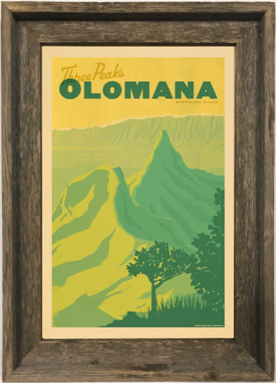 Olomana - Three Peaks Hike