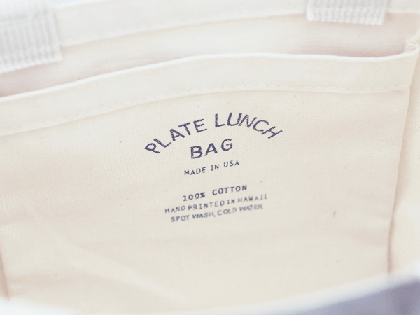 Plate Lunch Bag - Everyday Aloha