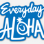 Everyday Aloha ロゴステッカー