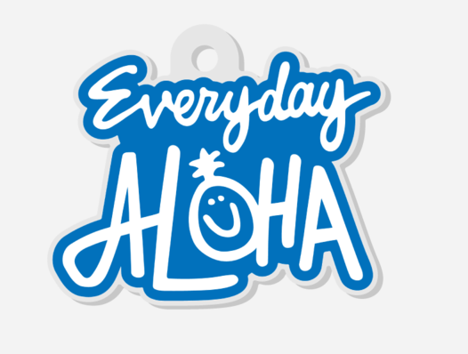 Everyday Aloha キーホルダー