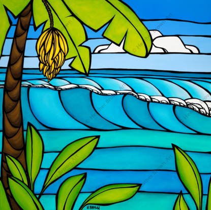 ヘザーブラウン BANANA TREE ジクレー版画 250枚限定 ヘザーブラウン