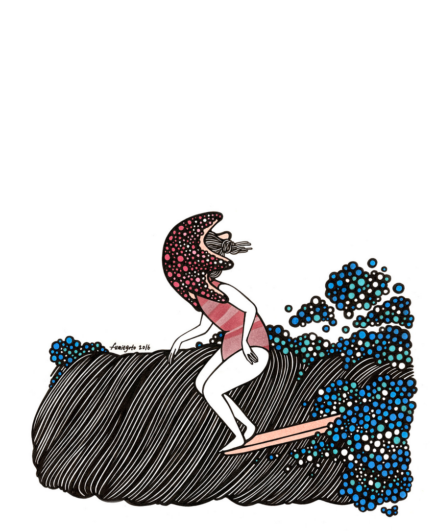 ハワイ アーティストKris goto絵 【新品】アートパネル匿名発送 Kris Goto Art – everydayaloha