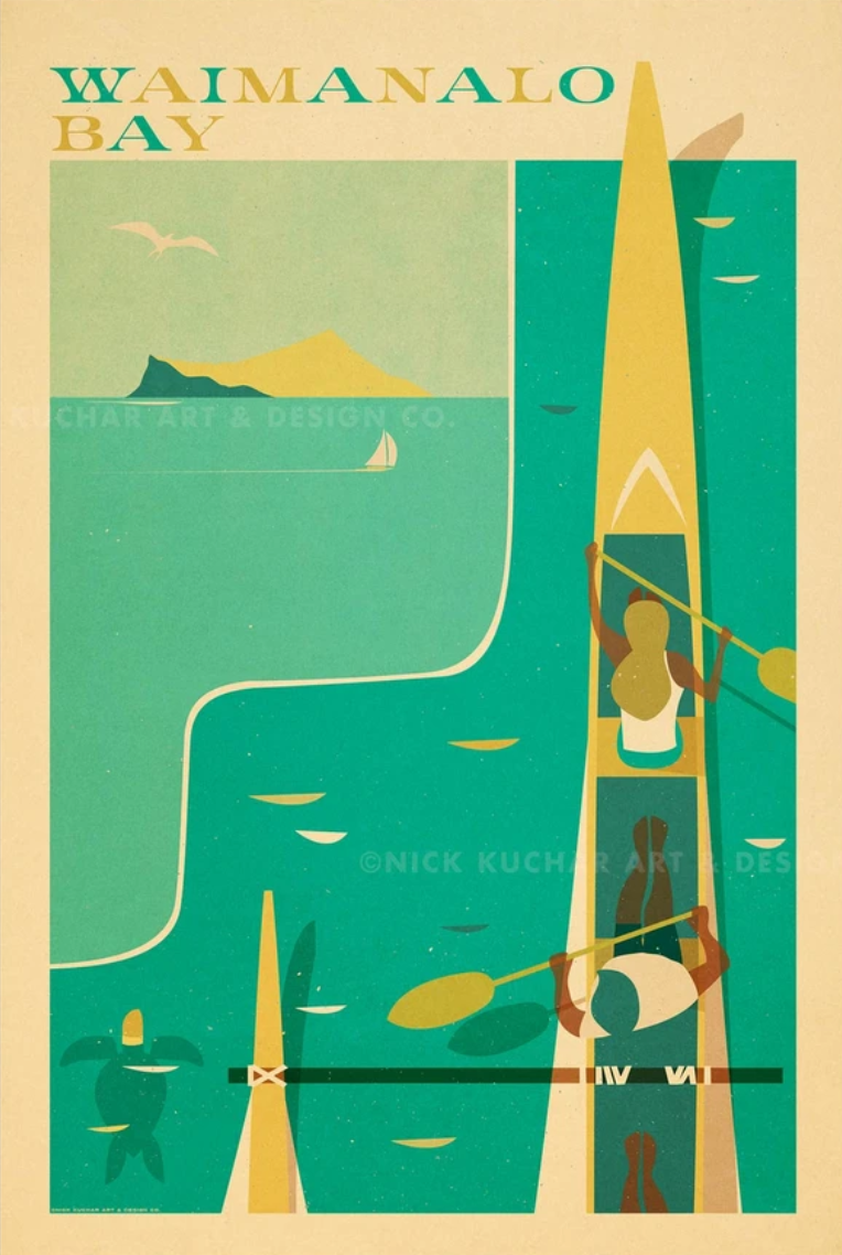 Nick Kuchar Art – everydayaloha