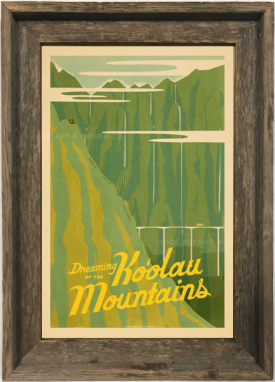 Dreaming of the Koolau Mountains